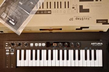Arturia KeyStep 37 – Black – Like New beschikbaar voor biedingen