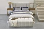 Riviera Maison dekbedovertrek ROPES BLAUW HALF GELD, Huis en Inrichting, Slaapkamer | Beddengoed, Eenpersoons, Dekbedovertrek