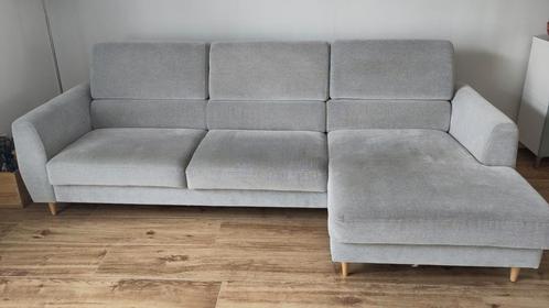 Driezits hoekbank / chaise longue - Compleet & diepgereinigd, Huis en Inrichting, Banken | Complete zithoeken, Zo goed als nieuw