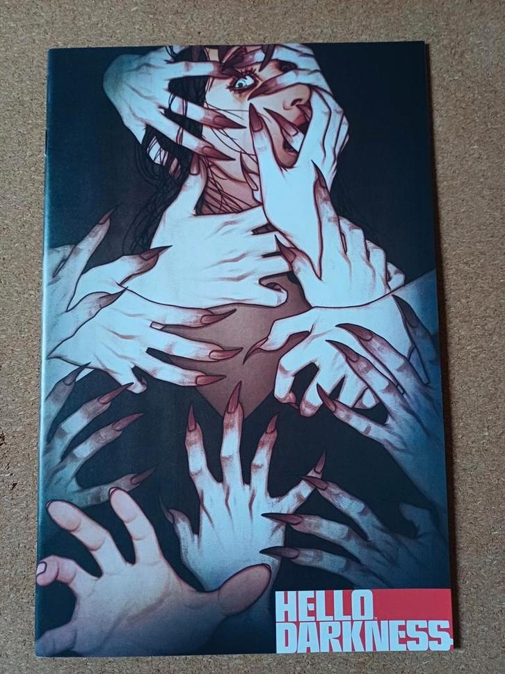 Hello Darkness 1 t/m 14 (horror), Boeken, Strips | Comics, Nieuw, Meerdere comics, Amerika, Ophalen of Verzenden