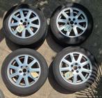 4 Originele Ford velgen met Vredestein Ultac zomerbanden, Auto-onderdelen, Banden en Velgen, Ophalen, Gebruikt, 16 inch, Banden en Velgen