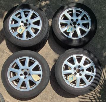 4 Originele Ford velgen met Vredestein Ultac zomerbanden beschikbaar voor biedingen