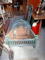 Antiek Gietijzeren Haardblok, Antiek en Kunst, Ophalen