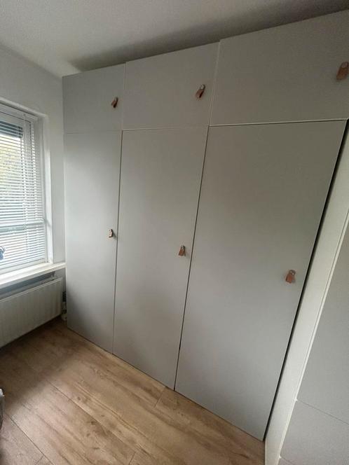Ikea Platsa garderobekast, Huis en Inrichting, Kasten | Kledingkasten, Zo goed als nieuw, 200 cm of meer, 150 tot 200 cm, 50 tot 75 cm
