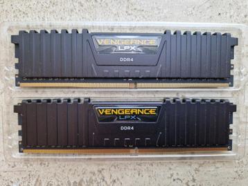 Corsair Vengeance 16GB (2x8GB) DDR4 3200MHz beschikbaar voor biedingen