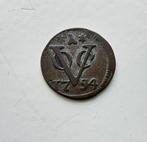 VOC duit 1754 - Zeeland/Zeelandia - 179C, Postzegels en Munten, Munten | Nederland, Ophalen of Verzenden