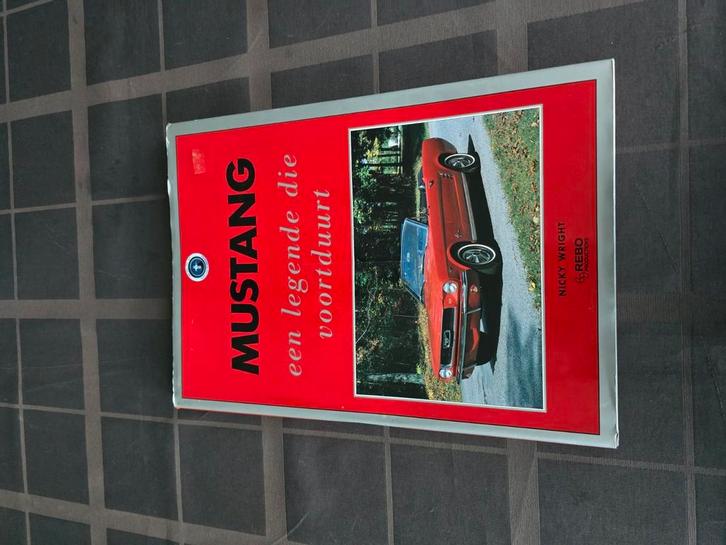 Mooi boek  Nicky Wright  : mustang een legende die voortduur, Boeken, Auto's | Boeken, Zo goed als nieuw, Ford, Ophalen of Verzenden