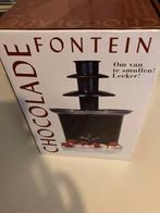 Chocoladefontein - Heerlijk smullen!, Ophalen, Gebruikt, Elektrisch, Fondueset