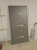 Aluminium Voordeur Drutex  b102,3 x h207,4 cm -2318-, Niet ingevuld, Ophalen of Verzenden, Metaal, 200 tot 215 cm