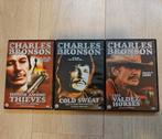 3 DVD's - Charles Bronson, 1960 tot 1980, Ophalen of Verzenden, Zo goed als nieuw, Actie en Avontuur