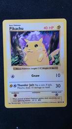 Pikachu Base Set Shadowless - Excellent Staat!, Hobby en Vrije tijd, Verzamelkaartspellen | Pokémon, Ophalen of Verzenden, Zo goed als nieuw