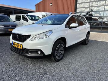 Peugeot 2008 ACTIVE 1.2 PURETECH 110 (bj 2016) beschikbaar voor biedingen