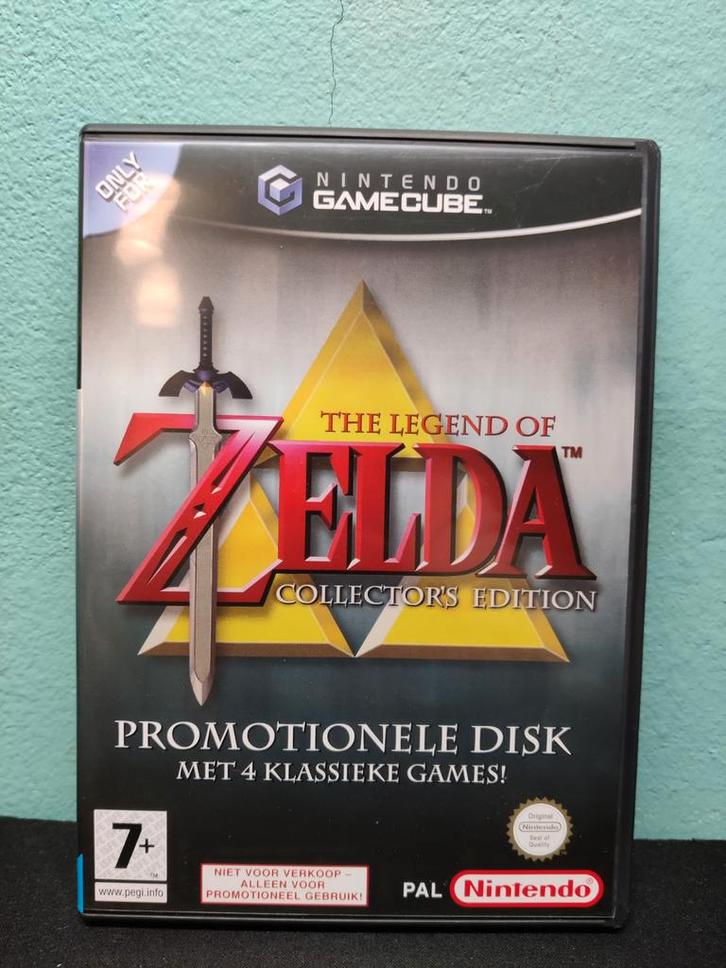 Zelda Collector's Edition - Gamecube, Spelcomputers en Games, Games | Nintendo GameCube, Gebruikt, Avontuur en Actie, 1 speler