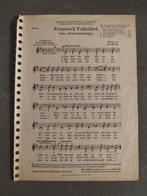 Bladmuziek - Zeeuwsch volkslied, Ophalen of Verzenden, Zo goed als nieuw, Artiest of Componist