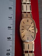 Antiek 14K Gouden Tissot Dameshorloge met Bijzondere Band, Sieraden, Tassen en Uiterlijk, Horloges | Antiek, Ophalen of Verzenden