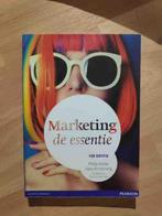 Marketing De Essentie, Ophalen of Verzenden, Zo goed als nieuw, HBO, Philip Kotler; Gary Armstrong
