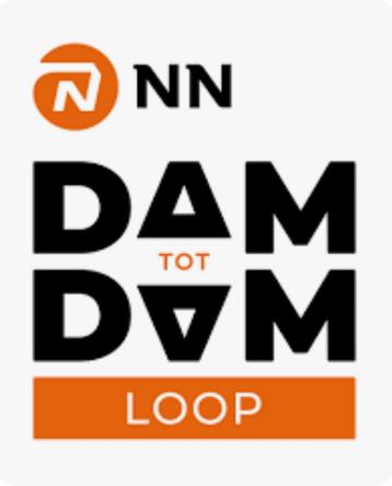 Dam tot Dam loop, startbewijs, 10 mijl, startvak Rood 12:55 beschikbaar voor biedingen