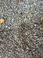 Split antraciet - grind, Tuin en Terras, Grind, Keien en Split, Ophalen, Zo goed als nieuw, Split, Basalt