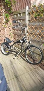 Stoere Chopper Fiets, Gebruikt, Staal, Heren, Ophalen of Verzenden