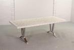 SALE! Vintage design Denisco stijl mozaïek salontafel 1960s, Huis en Inrichting, Tafels | Salontafels, Ophalen, Gebruikt, 50 tot 75 cm