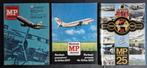 3x Martinair MP journaal 1977 t/m 1983 (N221), Ophalen of Verzenden, Gebruikt, Boek of Tijdschrift