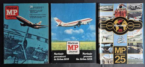 3x Martinair MP journaal 1977 t/m 1983 (N221), Verzamelen, Luchtvaart en Vliegtuigspotten, Gebruikt, Boek of Tijdschrift, Ophalen of Verzenden