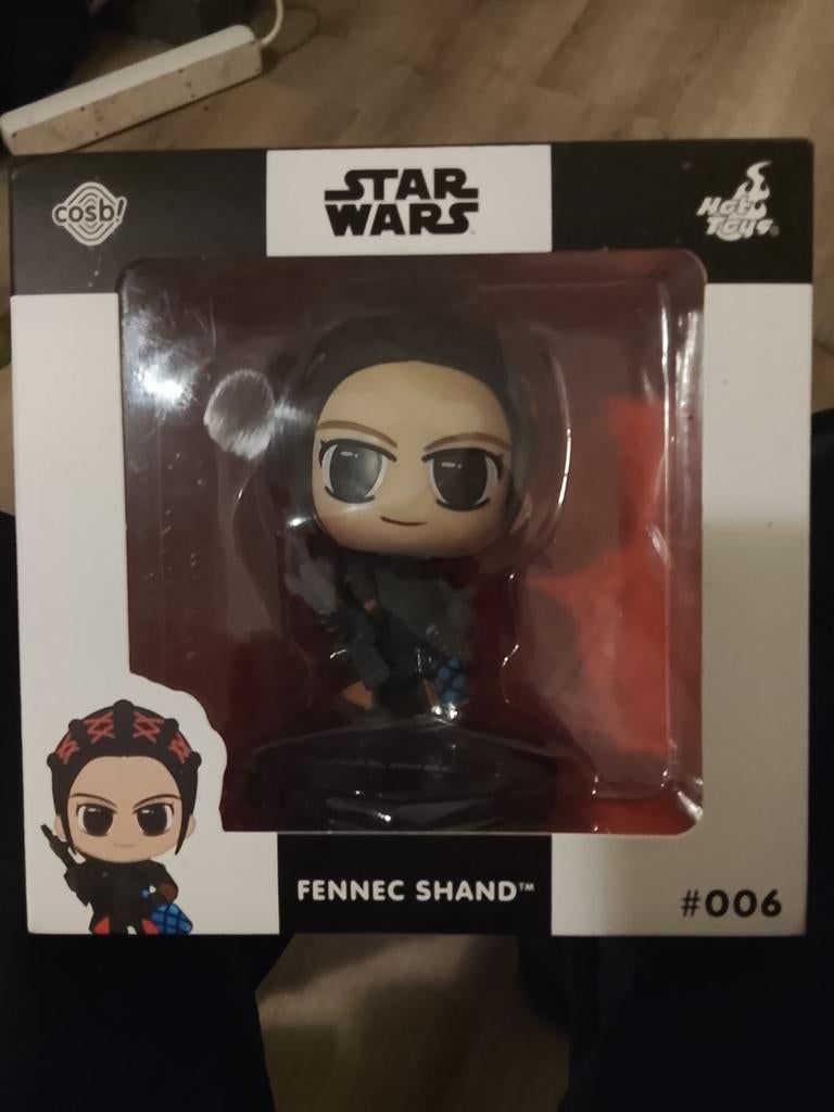 Fennec Shand Star Wars Cosbi Figuur #006, Ophalen of Verzenden, Zo goed als nieuw