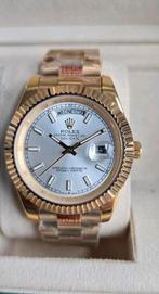 Rolex Daydate automatisch heren horloge, Sieraden, Tassen en Uiterlijk, Horloges | Heren, Staal, Polshorloge, Nieuw, Ophalen of Verzenden