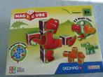 MagiCube - Dinosaurs, 24dlg. Nieuw, Ophalen of Verzenden, Minder dan 500 stukjes, Nieuw, Overige typen