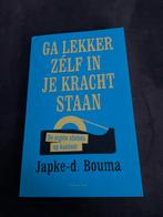 Ga lekker zelf in je kracht staan - Bouma, Ophalen of Verzenden, Zo goed als nieuw, Anekdotes en Observaties