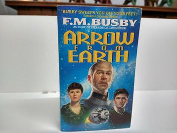 F M Busby - ARROW FROM EARTH (english book) beschikbaar voor biedingen