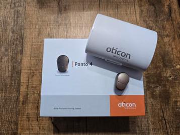 Ponto 4 botverankerd hoortoestel beschikbaar voor biedingen