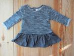 Grijs jurkje maat 62, Kinderen en Baby's, Babykleding | Maat 62, Ophalen of Verzenden, Zo goed als nieuw, Meisje, Jurkje of Rokje
