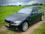 BMW 318i Touring EXE CLIMA Cruise YOUNGTIMER NW KETTING NW A, Zwart, Zwart, Stationwagon, Handgeschakeld