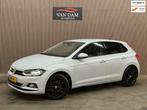 Volkswagen Polo 1.0 TSI Highline 2018 DSG VIRTUAL LED CAMERA, Gebruikt, 116 pk, Wit, Bedrijf