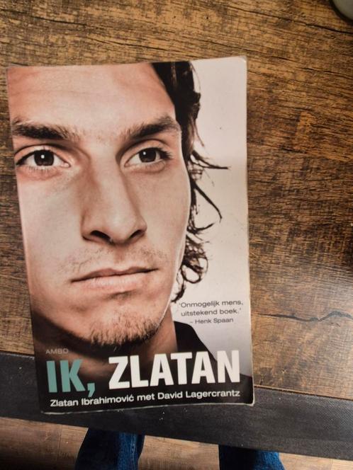 Zlatan Ibrahimovic - Ik, Zlatan, Boeken, Biografieën, Zo goed als nieuw, Sport, Ophalen of Verzenden