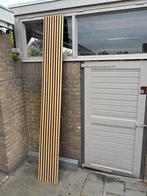 Akupanel Klassiek eiken (zwart vilt/zwart MDF) GRATIS, Doe-het-zelf en Verbouw, Ophalen, Zo goed als nieuw, Overige materialen