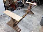 Te koop kloostertafel poot eiken, Ophalen