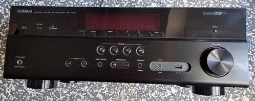 YAMAHA AV RECEIVER ULTRA HD (4K) 6XHDMI, USB,WIFI. RX-V479, Audio, Tv en Foto, Versterkers en Receivers, Zo goed als nieuw, Stereo