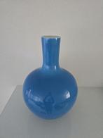 Pols Potten Ball Body vaas, Ophalen, 50 tot 75 cm, Blauw, Aardewerk of Porselein