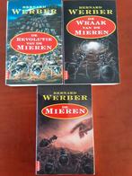 3x Bernard Werber - reeks De Mieren samen voor €15, Ophalen of Verzenden, Zo goed als nieuw