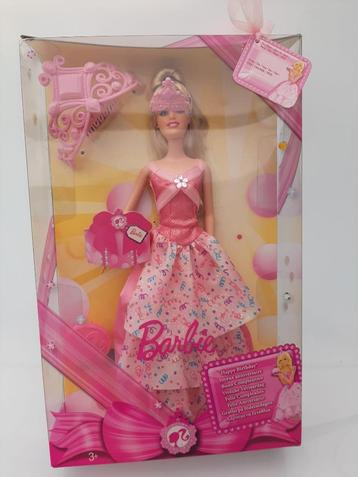 Barbie Happy Birthday | 2008 | nieuw beschikbaar voor biedingen
