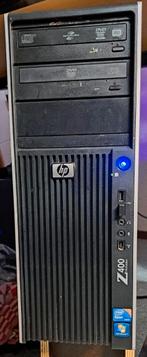 HP Z400, Computers en Software, Desktop Pc's, Ophalen, Gebruikt, HP PC, HDD