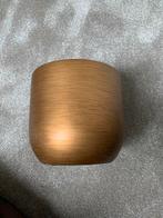 Gouden bloempot, Ophalen, Zo goed als nieuw, Goud, Dame