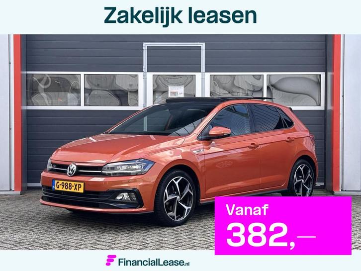 Volkswagen Polo 1.5 TSI Highline Business R | 3x R-Line | Pa, Auto's, Volkswagen, Bedrijf, Lease, Financial lease, Polo, ABS, Adaptieve lichten