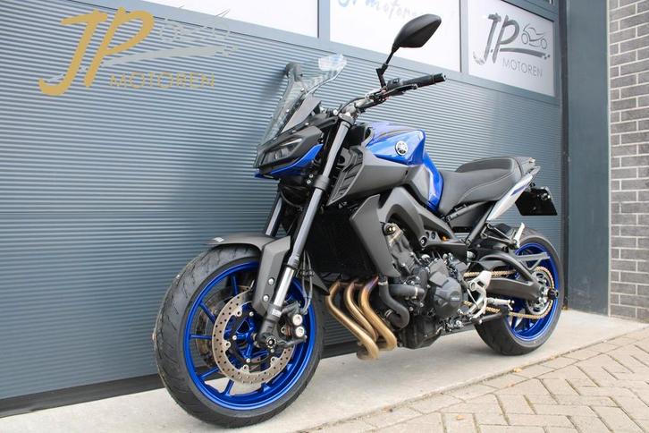 Yamaha MT-09 mt09 ABS (2017) *Ohlins*IX race uitlaat*, Motoren, Motoren | Yamaha, Bedrijf, Naked bike, meer dan 35 kW, 3 cilinders