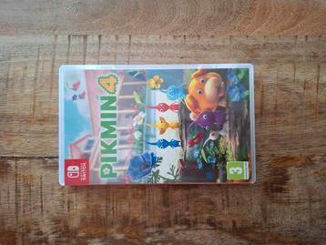 Pikmin 4 Switch beschikbaar voor biedingen