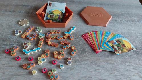 Catan breinbreker 1 persoons spel 40 opdrachten game, Hobby en Vrije tijd, Gezelschapsspellen | Overige, Zo goed als nieuw, Een of twee spelers