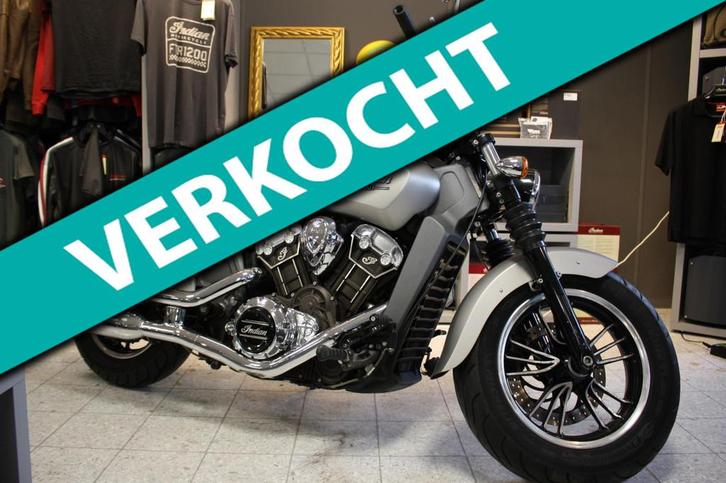 Indian Chopper 69 Scout Inruil mogelijk, Motoren, Motoren | Overige merken, Bedrijf, Chopper, meer dan 35 kW, ABS