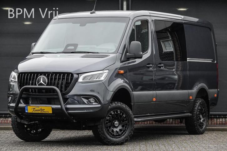 Mercedes-Benz Sprinter 4x4 319Cdi 190Pk 9G-tronic | L2H1 | D, Auto's, Bestelauto's, Bedrijf, Te koop, 4x4, ABS, Achteruitrijcamera